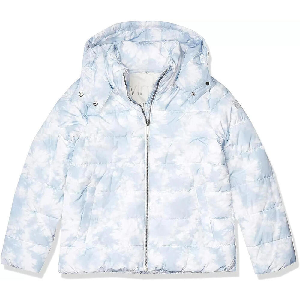Calvin Klein Performance Printed Hooded Puffer Jacket Size XL - Picture 2 of 2